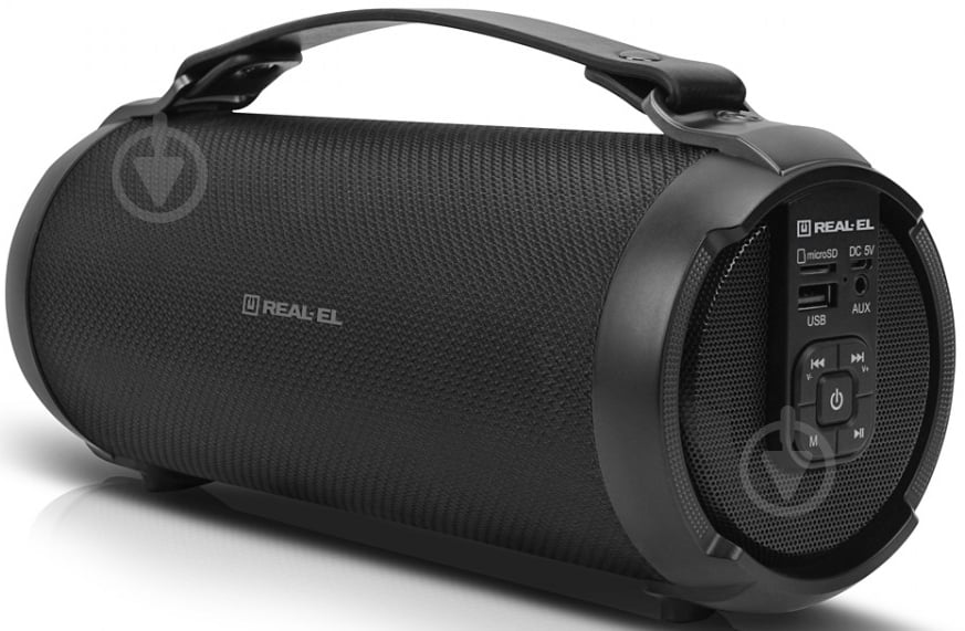 Акустическая система Real-el X-707 Black 2.0 black (EL121600009) - фото 2
