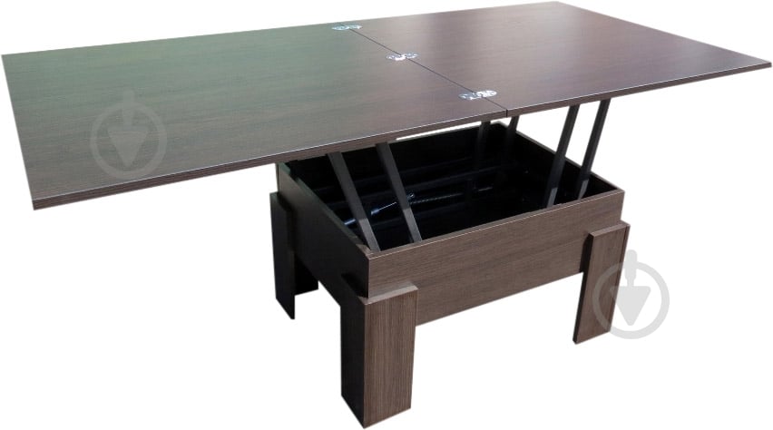 Стіл-трансформер Дельта венге - фото 1 Стіл-трансформер Дельта венге - фото 1