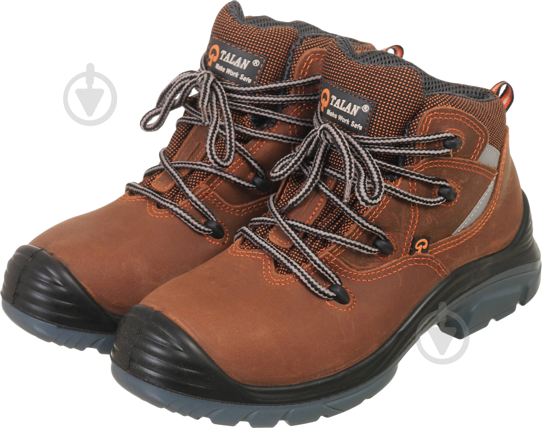 Ботинки Talan 217 CH р.42 2C0217 коричневый - фото 1 Ботинки Talan 217 CH р.42 2C0217 коричневый - фото 1