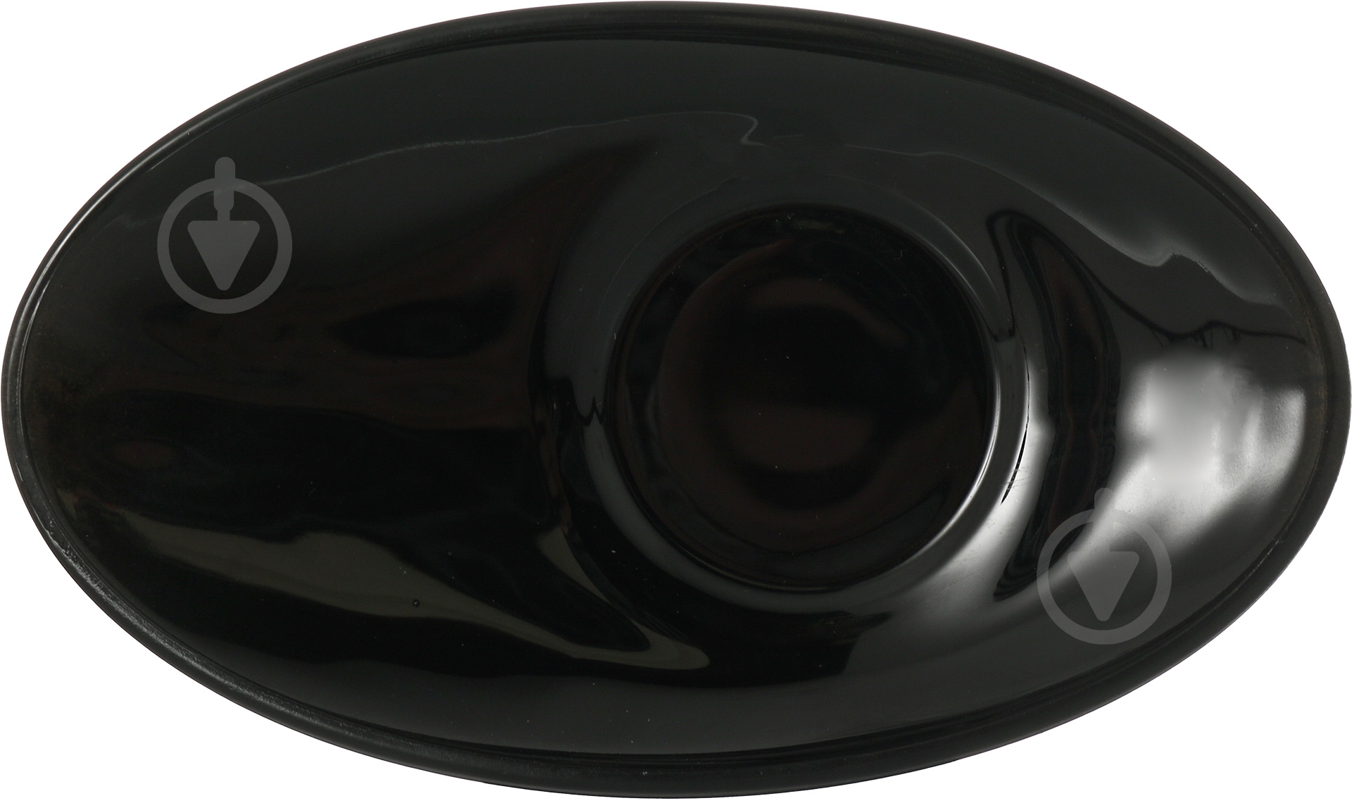 Чашка Glasmark 230 мл с черным блюдцем - фото 5