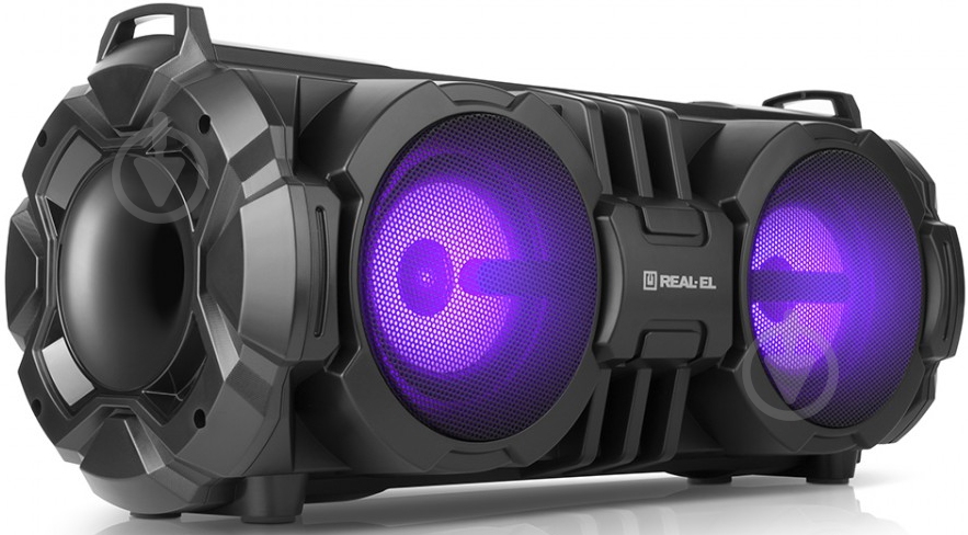Акустическая система Real-el X-737 Black 2.0 black (EL121600016) - фото 2