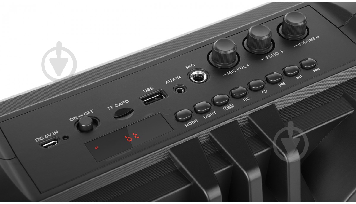 Акустическая система Real-el X-737 Black 2.0 black (EL121600016) - фото 8
