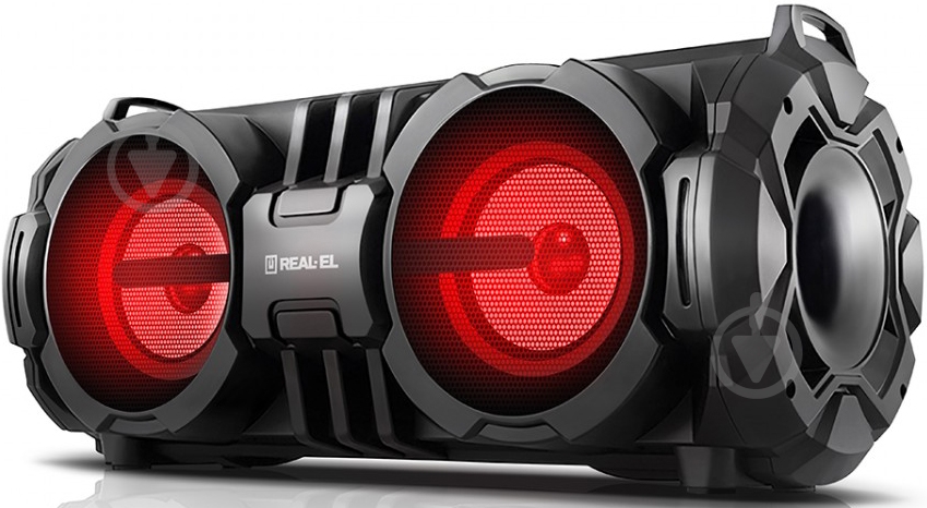 Акустическая система Real-el X-737 Black 2.0 black (EL121600016) - фото 3