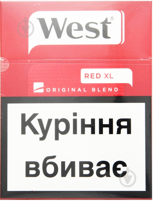 Сигарети West Red XL 25 шт. (4030600196342) - фото 1