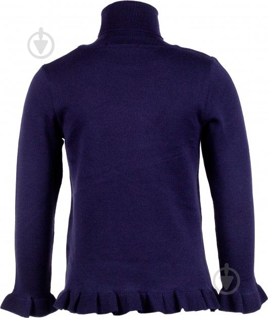 Гольф для девочки FLASH ® р.134 синий 19G009-4-1111 - фото 2