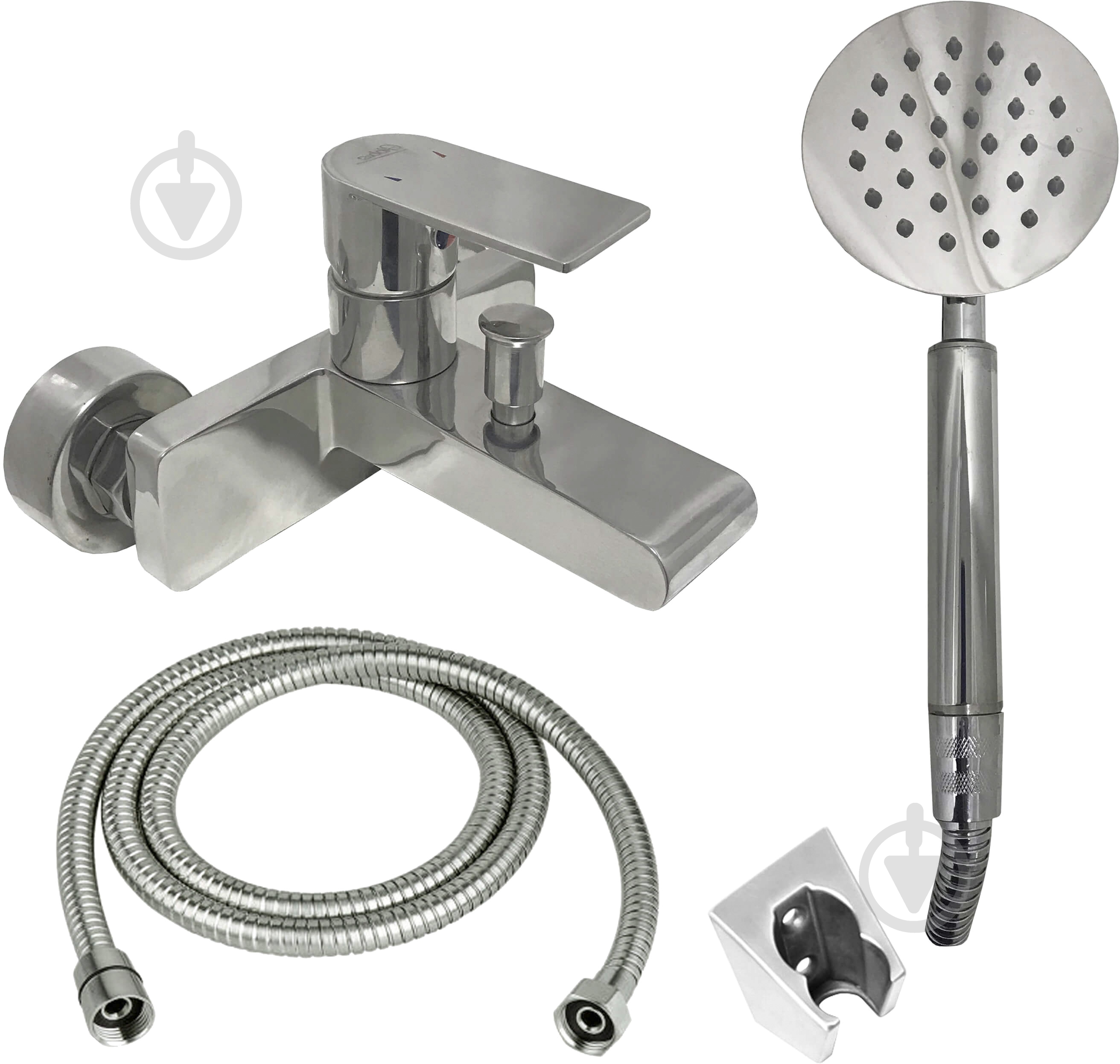 Смеситель для ванны Globus Lux SHS-102-M - фото 1