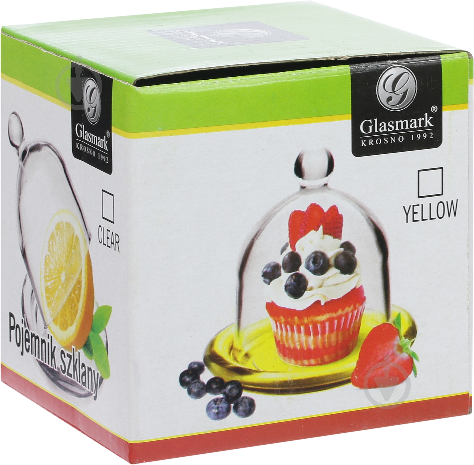 Лимонниця Glasmark 9 см червона - фото 3