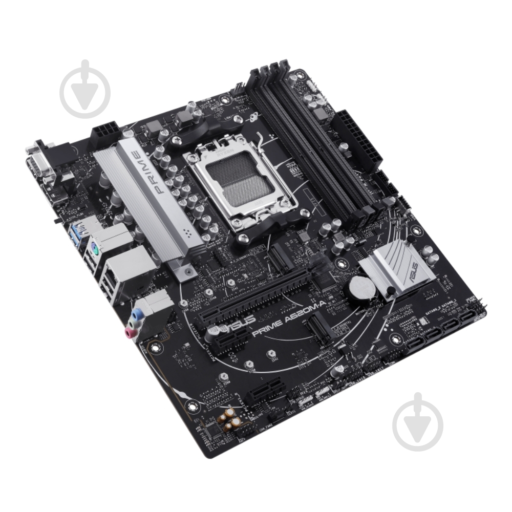 Материнская плата Asus PRIME A620M-A-CSM (Socket AM5, AMD A620, ) - фото 3 Материнская плата Asus PRIME A620M-A-CSM (Socket AM5, AMD A620, ) - фото 3