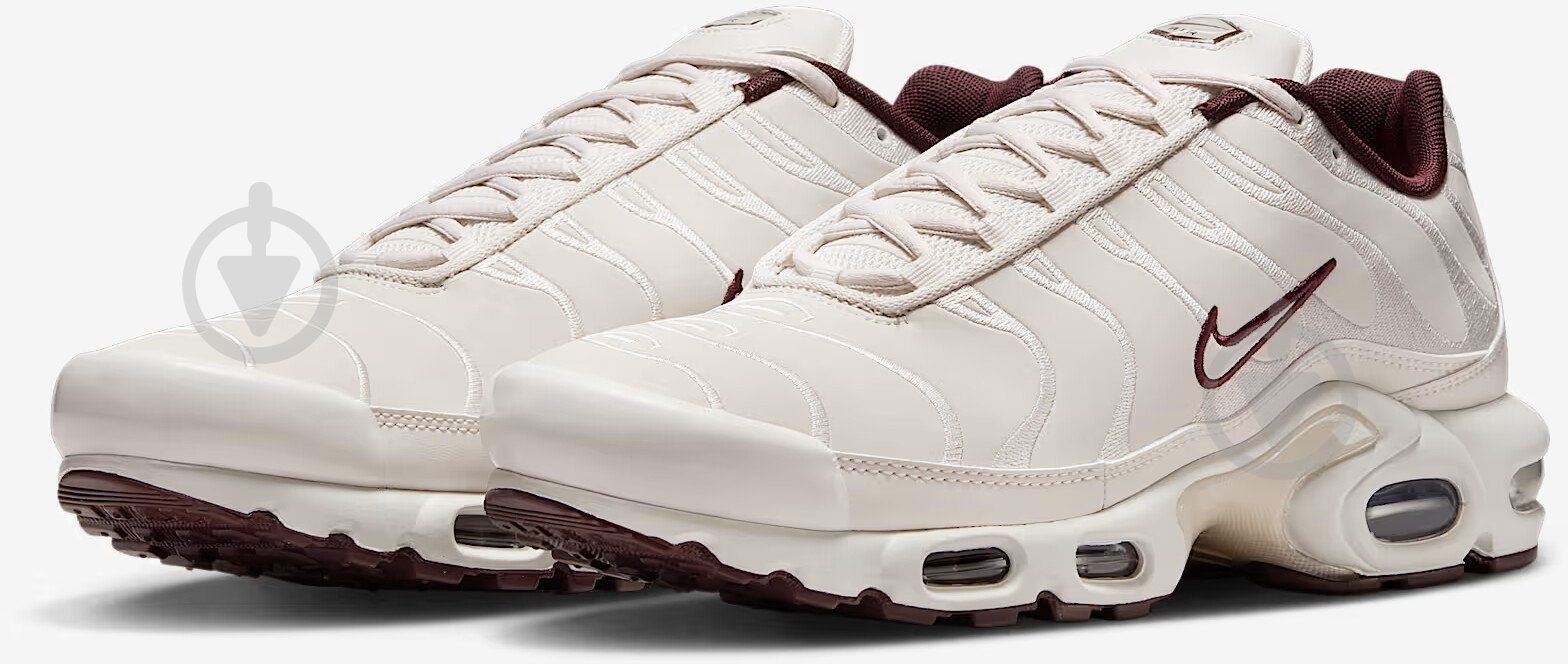 Кросівки чоловічі Nike AIR MAX PLUS PRM HF3181-001 р.42,5 бежеві - фото 3