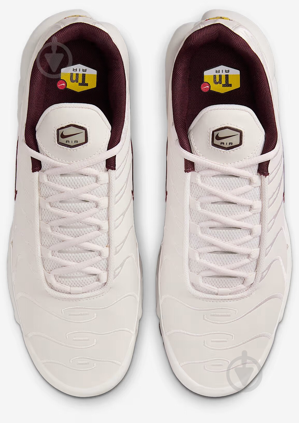 Кросівки чоловічі Nike AIR MAX PLUS PRM HF3181-001 р.42,5 бежеві - фото 5