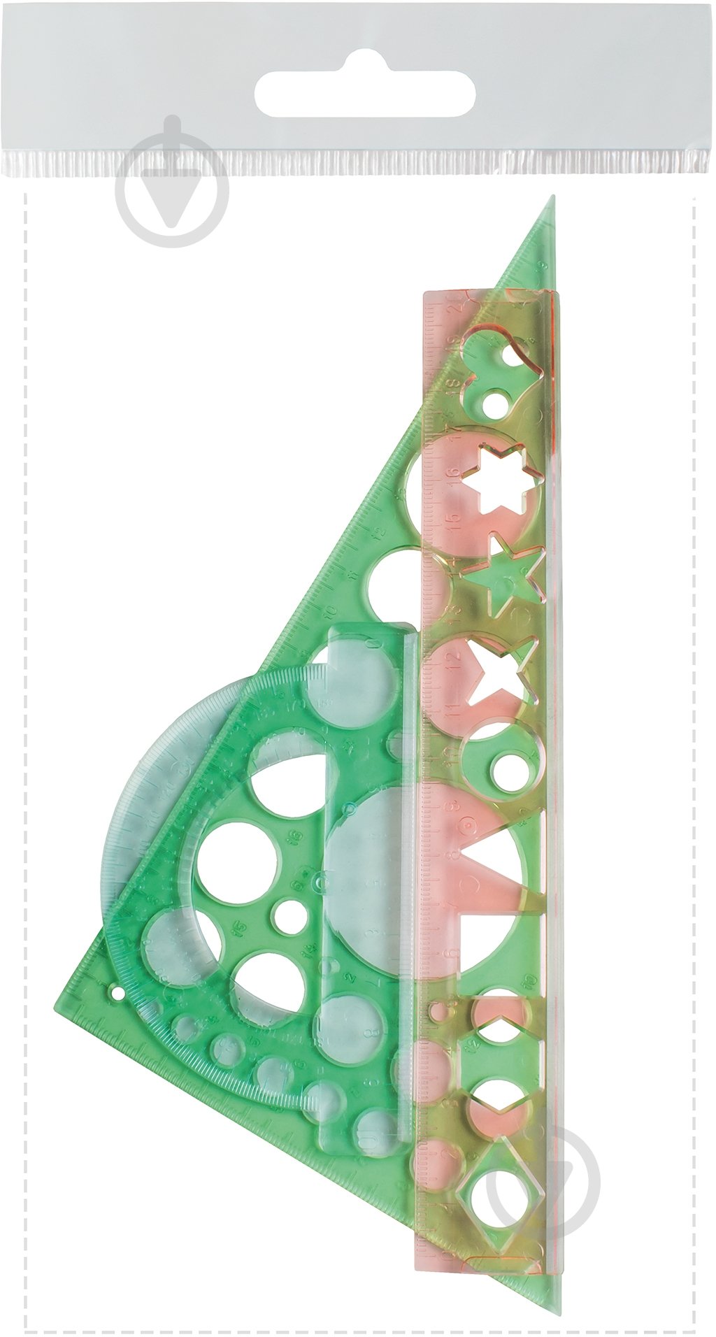 Набор линеек 3 шт. E81385 Economix - фото 1