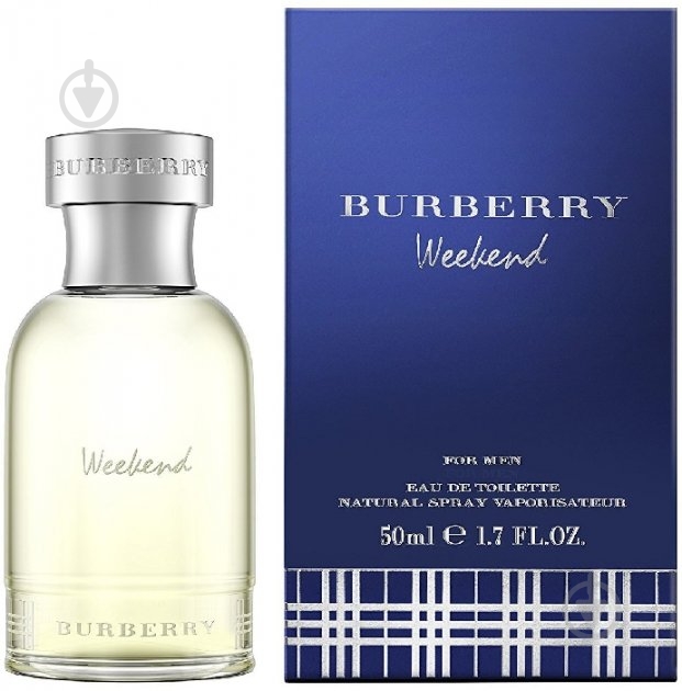 Туалетная вода Burberry Weekend for Men 50 мл - фото 1 Туалетная вода Burberry Weekend for Men 50 мл - фото 1