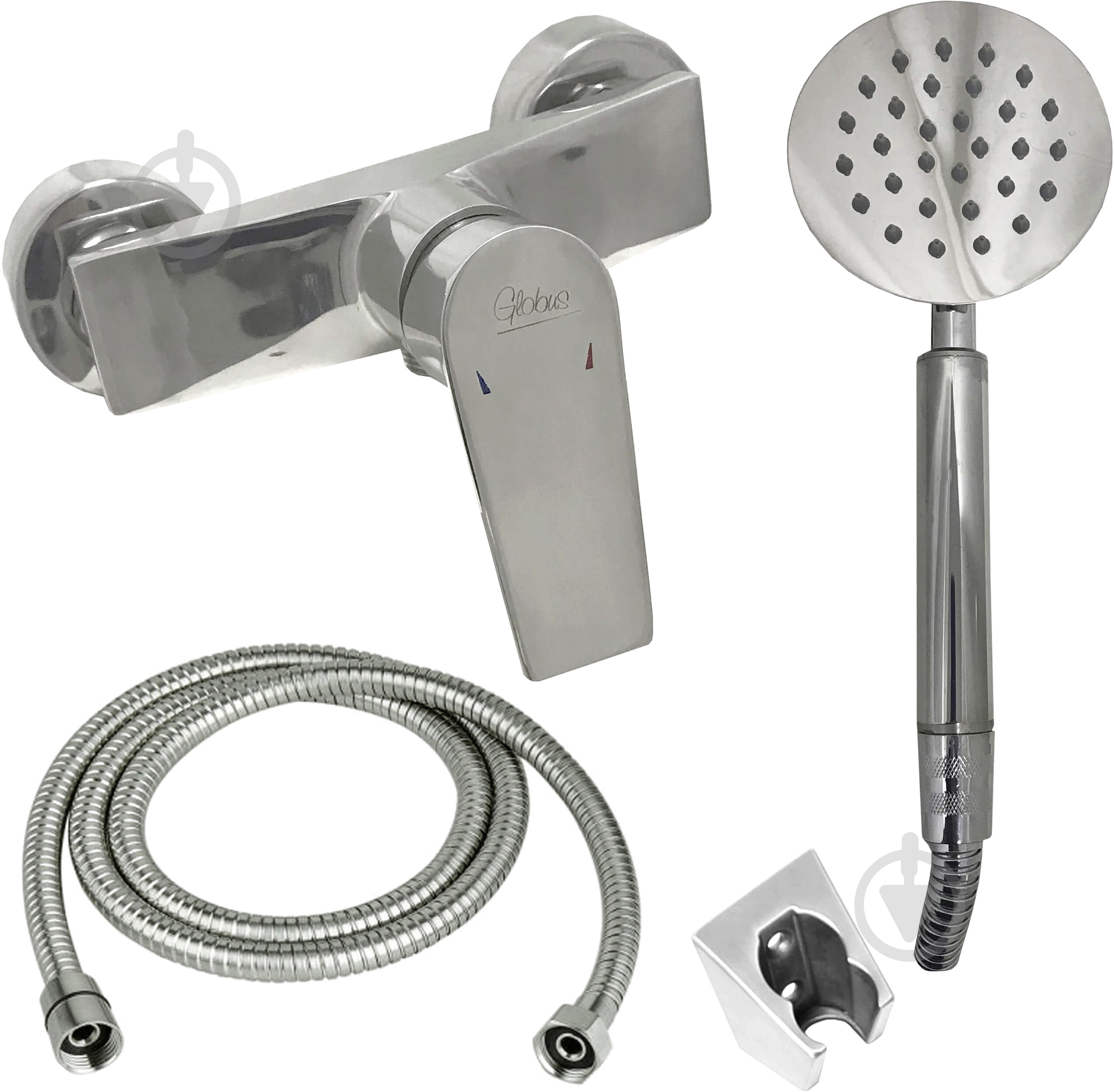 Смеситель для душа Globus Lux SHM-105-M - фото 1