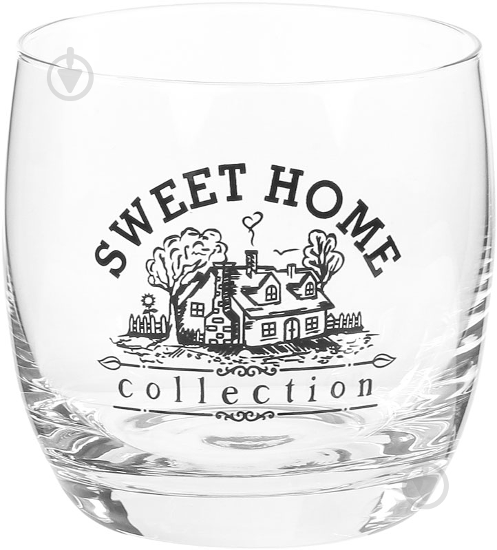 Склянка низька Glasmark Sweet Home 260 мл 1 шт. - фото 1