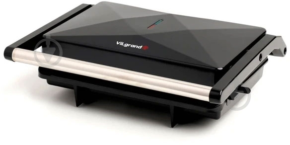 Гриль ViLgrand VSG1011 Black - фото 1 Гриль ViLgrand VSG1011 Black - фото 1