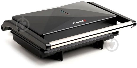 Гриль ViLgrand VSG1011 Black - фото 2 Гриль ViLgrand VSG1011 Black - фото 2