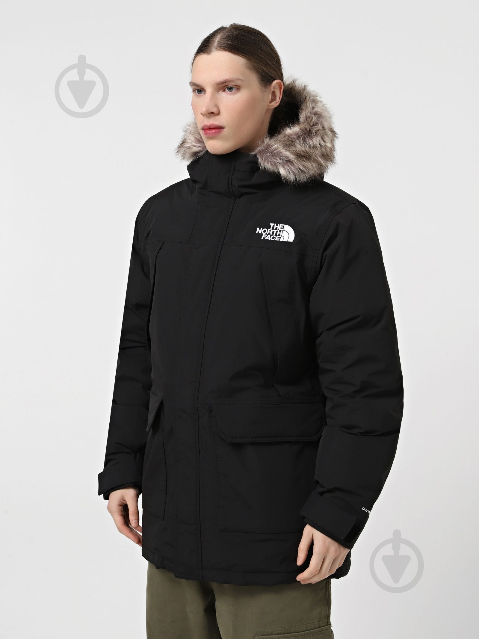 ᐉ Куртка мужская THE NORTH FACE Mcmurdo NF0A5GJF4H01 р.M черный