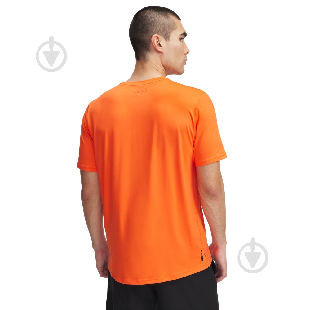 Футболка Under Armour VANISH ENERGY SS 1383973-847 р.XL помаранчевий - фото 2 Футболка Under Armour VANISH ENERGY SS 1383973-847 р.XL помаранчевий - фото 2