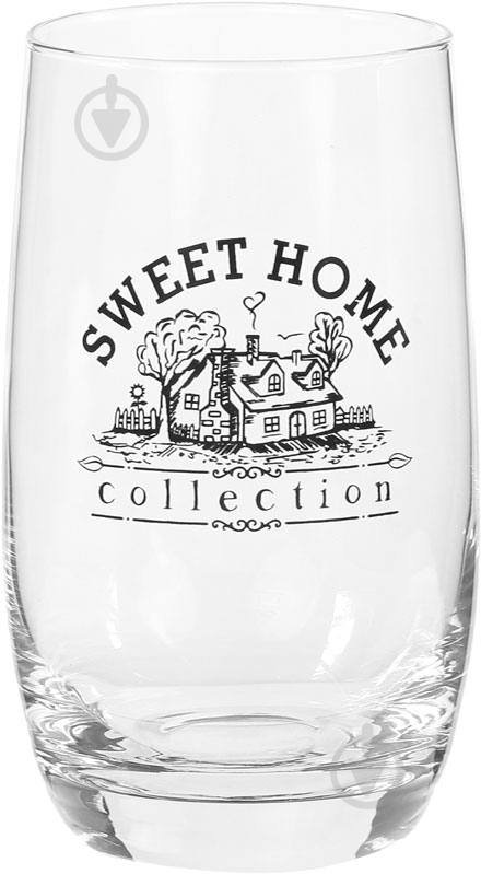 Стакан высокий Glasmark Sweet Home 320 мл 1 шт. - фото 1
