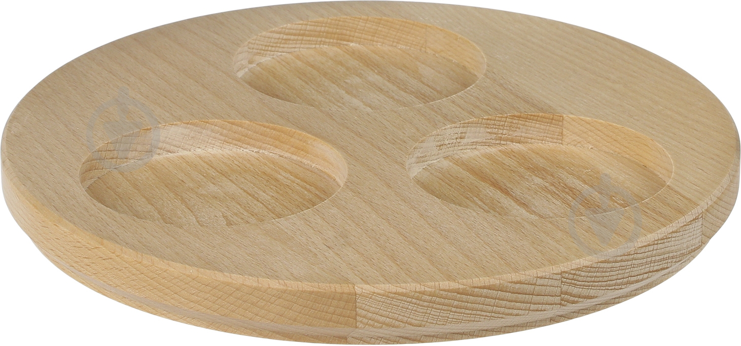 Менажница Glasmark кругла 21 см 4 предмети - фото 2