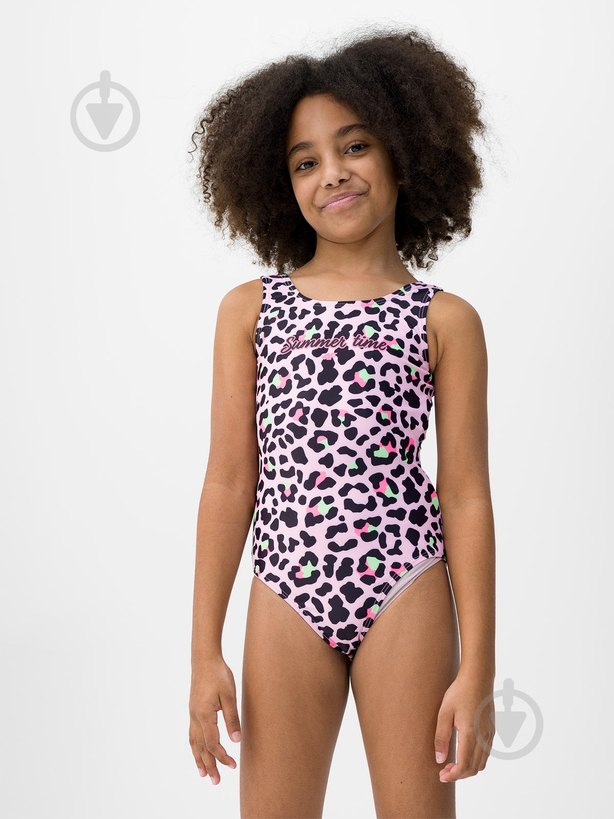 Купальник 4F SWIM SUIT F048 / STROJ KAPIELOWY F048 4FJWSS24USWSF048-56A р.140 разноцветный - фото 2 Купальник 4F SWIM SUIT F048 / STROJ KAPIELOWY F048 4FJWSS24USWSF048-56A р.140 разноцветный - фото 2