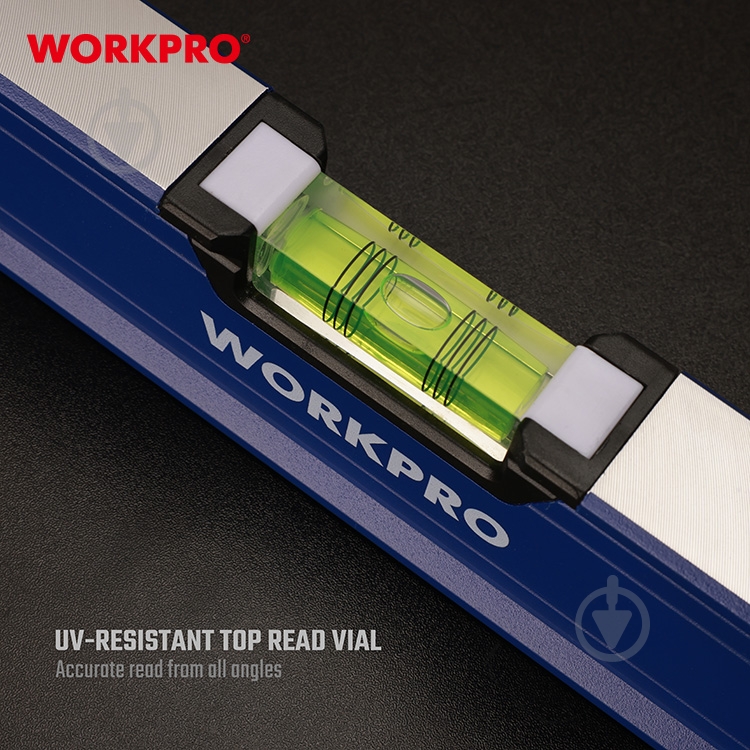 Уровень 90 см WORKPRO WP262021 - фото 6