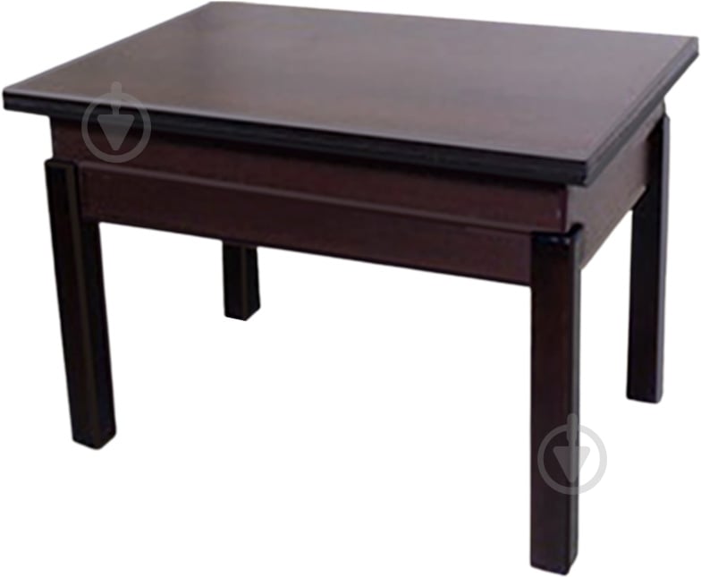 Стол-трансформер ФЛАЙ венге 902(1204)x602x520мм венге/венге - фото 2