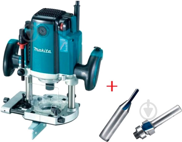 Фрезер Makita RP2300FCXP-78689P-78857 - фото 1 Фрезер Makita RP2300FCXP-78689P-78857 - фото 1