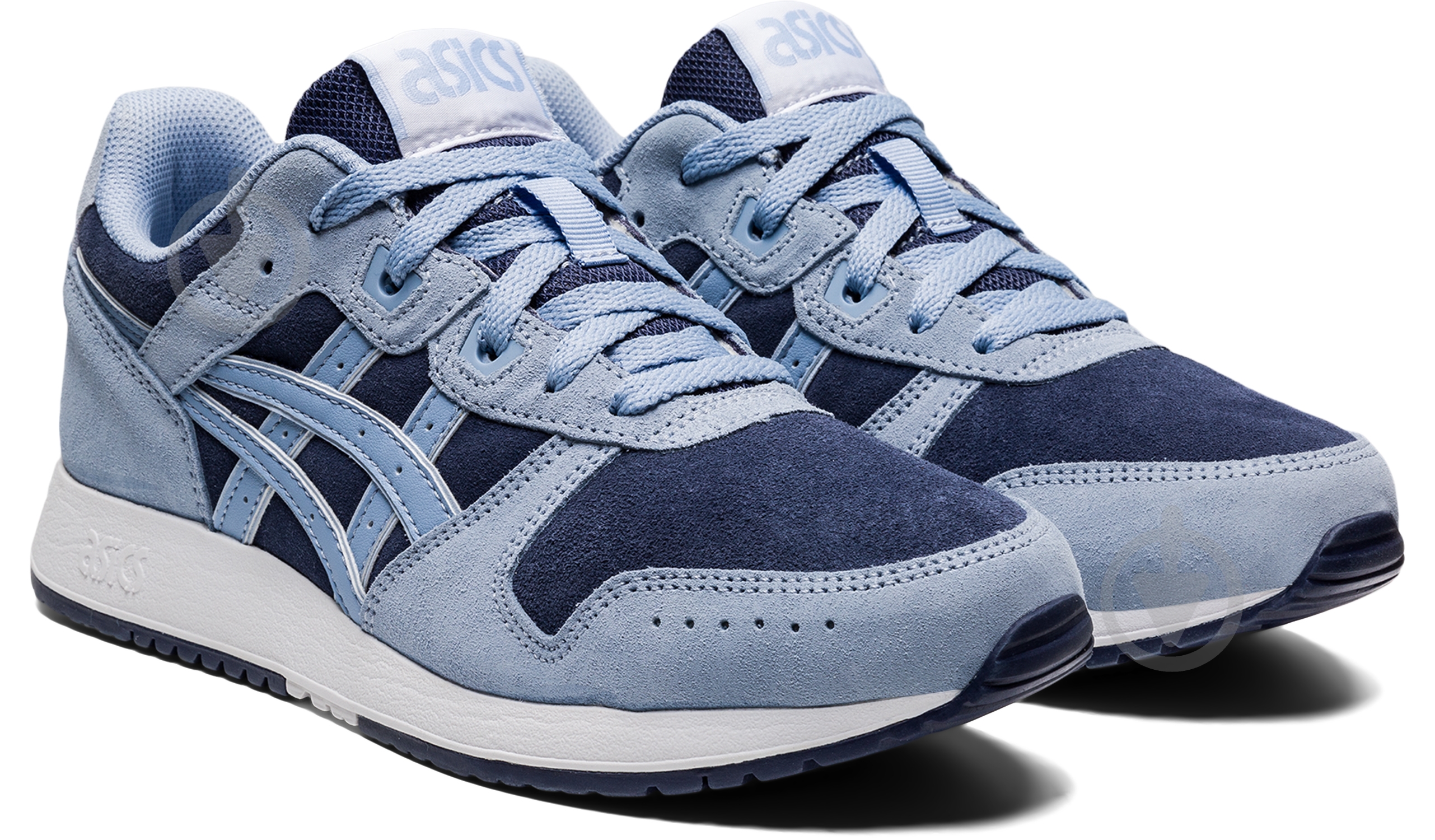 Кроссовки женские зимние Asics LYTE CLASSIC 1202A073-402 р.38 синие - фото 3