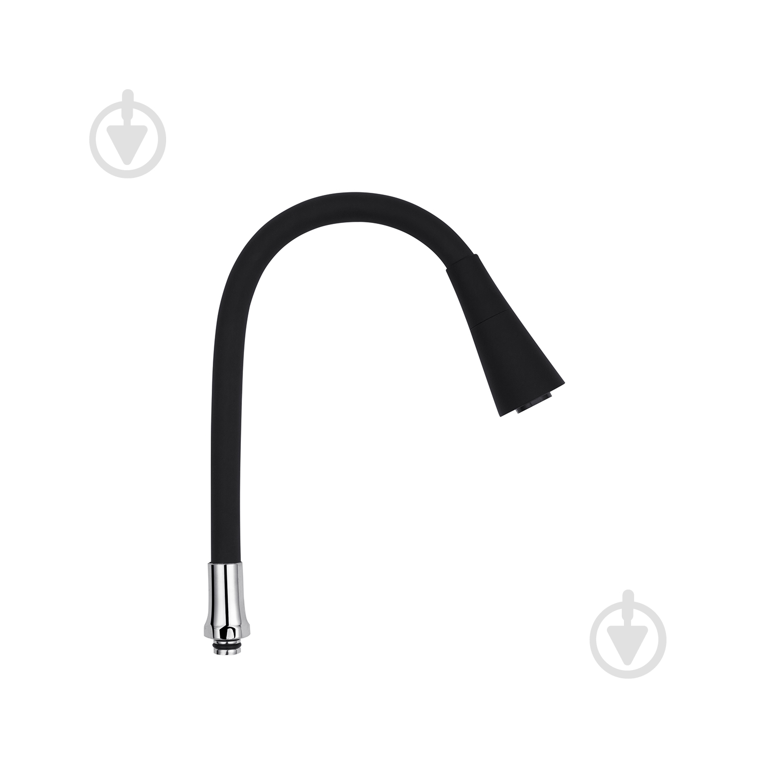 Излив для смесителя Kroner гибкий KRM - C8031BLK - фото 1 Излив для смесителя Kroner гибкий KRM - C8031BLK - фото 1