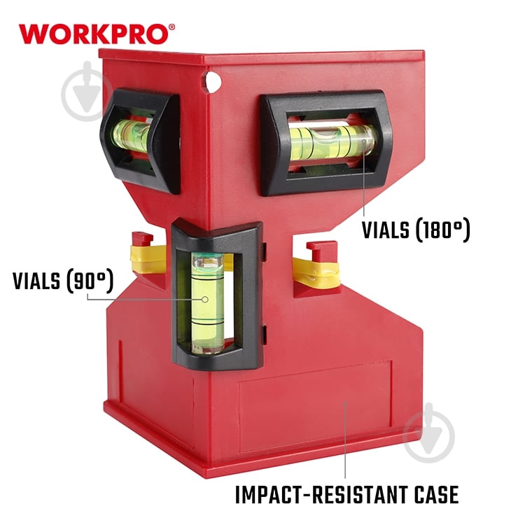 Уровень 12,5 см WORKPRO WP262029 - фото 3