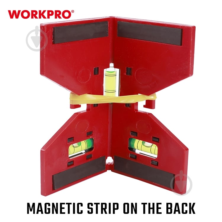 Уровень 12,5 см WORKPRO WP262029 - фото 4