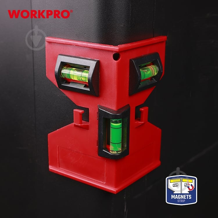 Уровень 12,5 см WORKPRO WP262029 - фото 6
