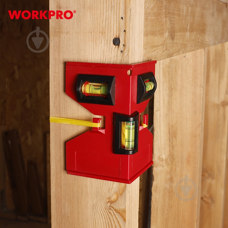 Уровень 12,5 см WORKPRO WP262029 - фото 8