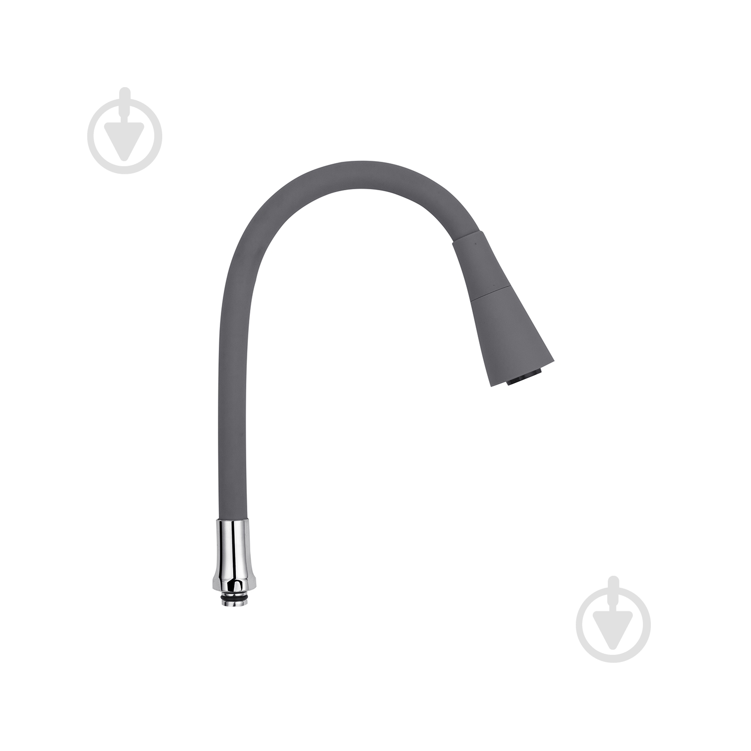 Излив для смесителя Kroner гибкий KRM - C8031GRA - фото 1 Излив для смесителя Kroner гибкий KRM - C8031GRA - фото 1