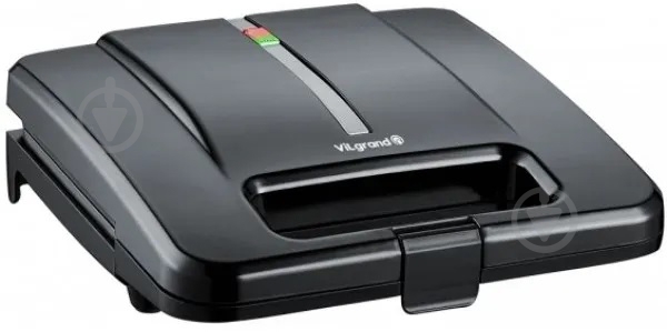 Сэндвичница ViLgrand VSG0759 black - фото 1 Сэндвичница ViLgrand VSG0759 black - фото 1