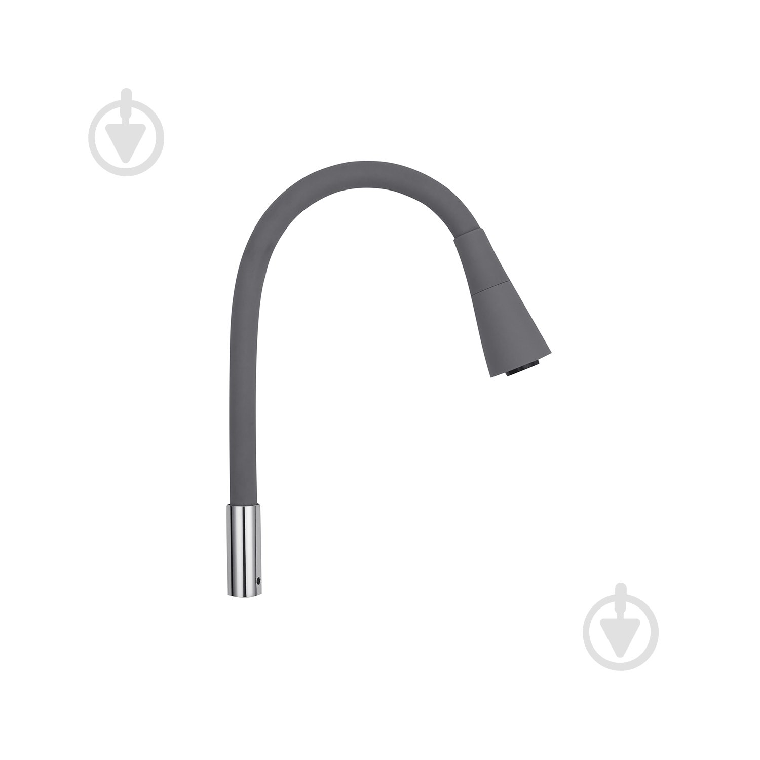 Излив для смесителя Kroner гибкий KRP - C803GRA - фото 1