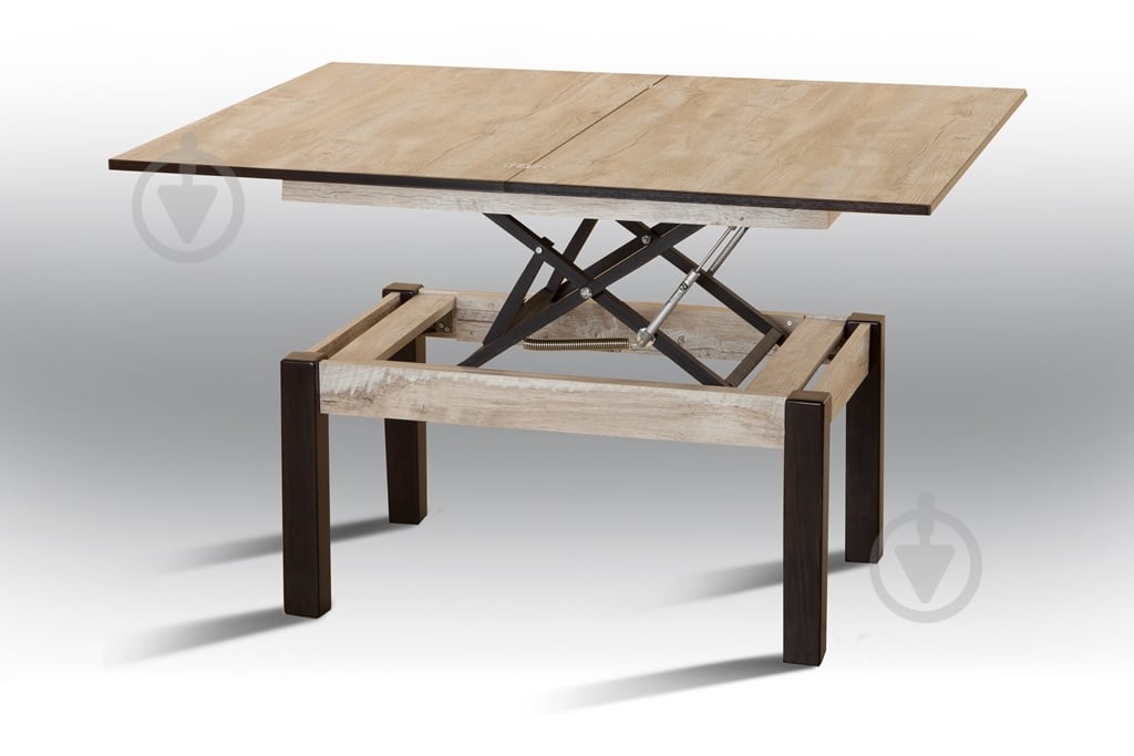 Стол-трансформер ФЛАЙ дуб клондайк - фото 2