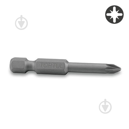 Головка-біта Toptul HEX 4мм 1/4" 1 шт. BCDB0804 - фото 1 Головка-біта Toptul HEX 4мм 1/4" 1 шт. BCDB0804 - фото 1