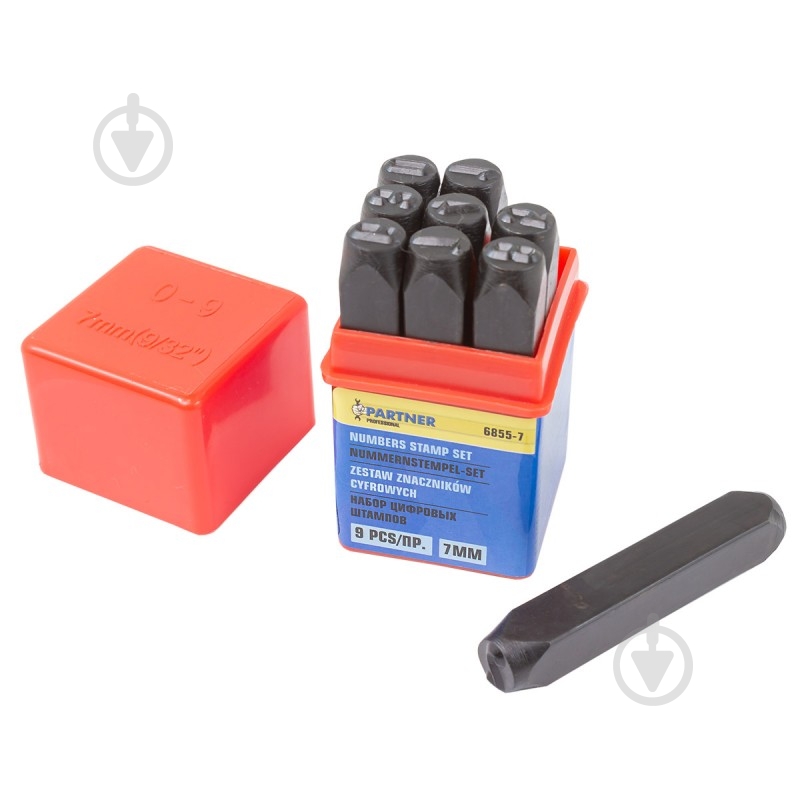 Набор штампов Partner PA-6855-7 - фото 1