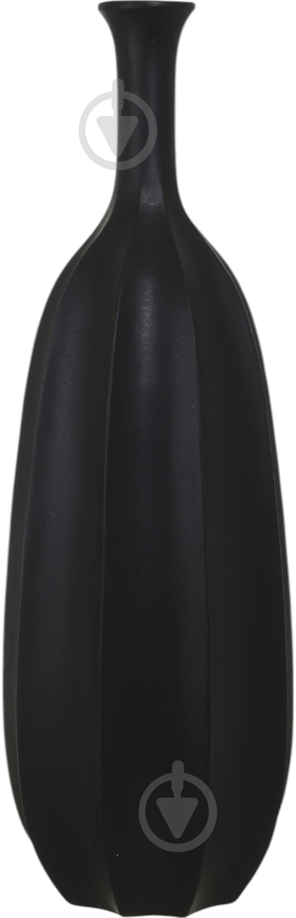 Ваза Sensio Orestes 120 см чорна ZP4366-B - фото 1