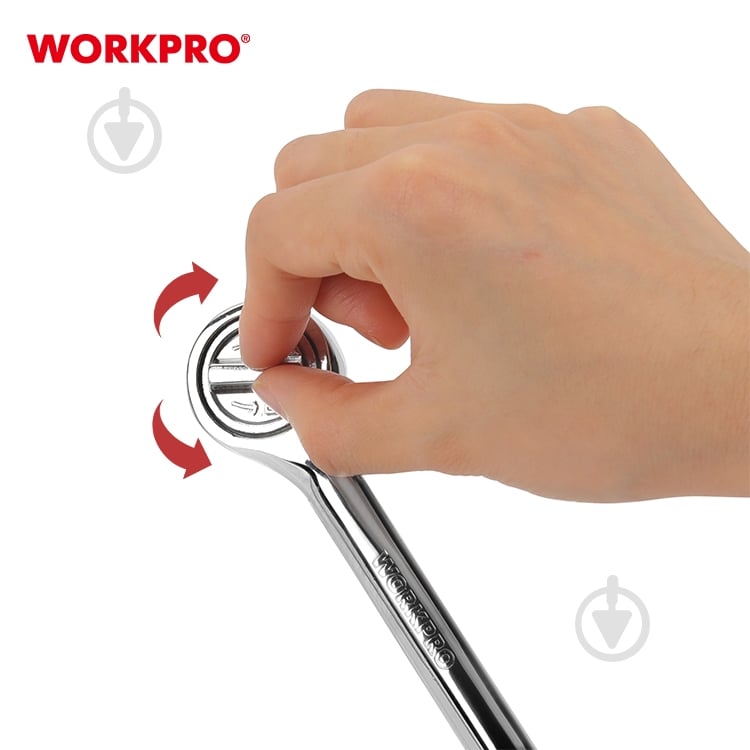 Трещотка WORKPRO 1 шт. WP271023 - фото 5