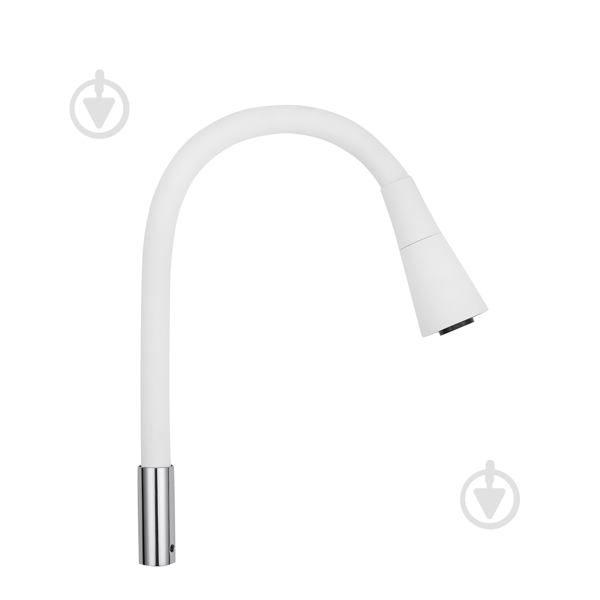 Излив для смесителя Kroner гибкий KRP - C803WHI - фото 1 Излив для смесителя Kroner гибкий KRP - C803WHI - фото 1