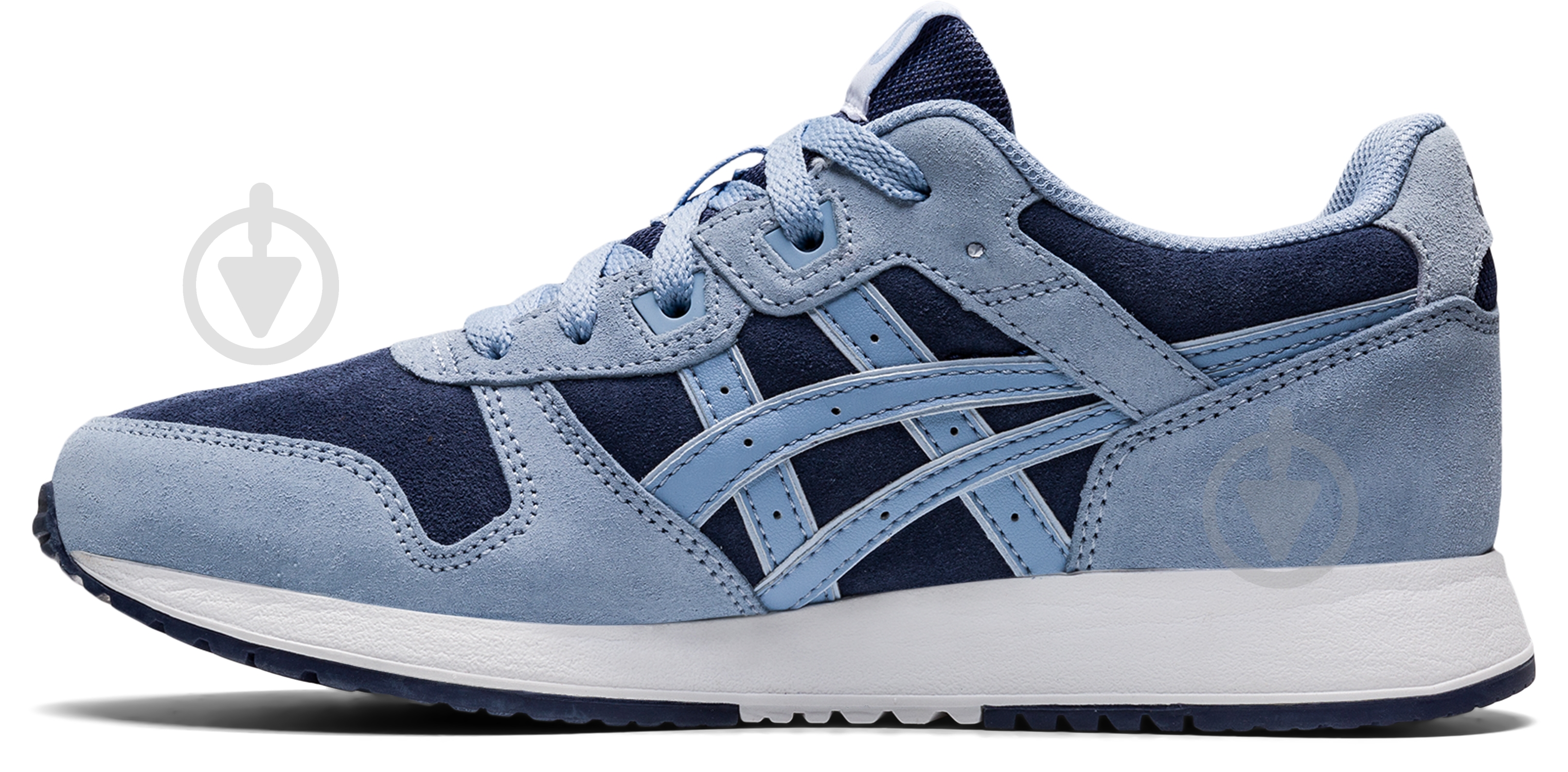 Кроссовки женские зимние Asics LYTE CLASSIC 1202A073-402 р.40,5 синие - фото 2
