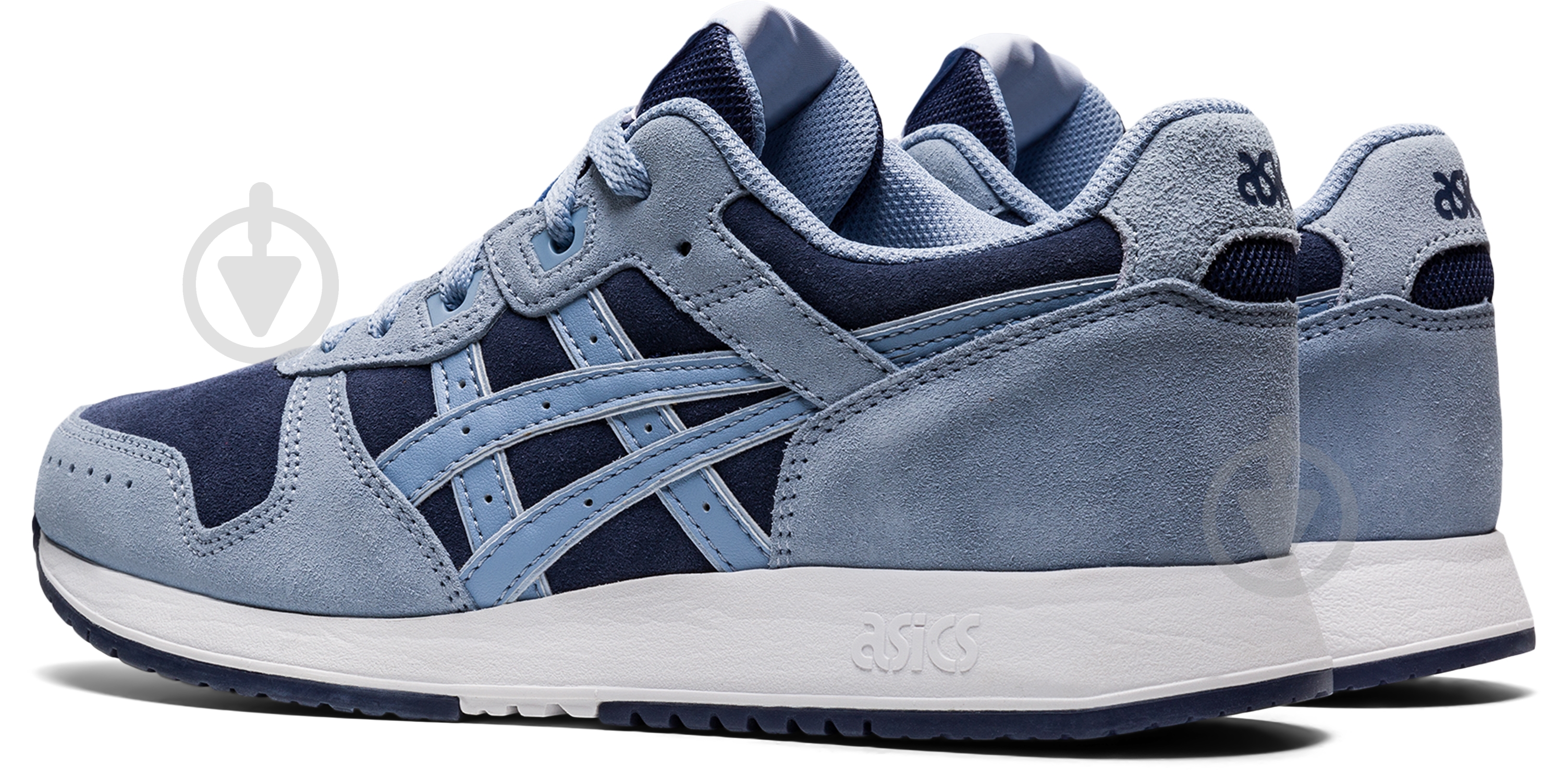 Кроссовки женские зимние Asics LYTE CLASSIC 1202A073-402 р.40,5 синие - фото 4