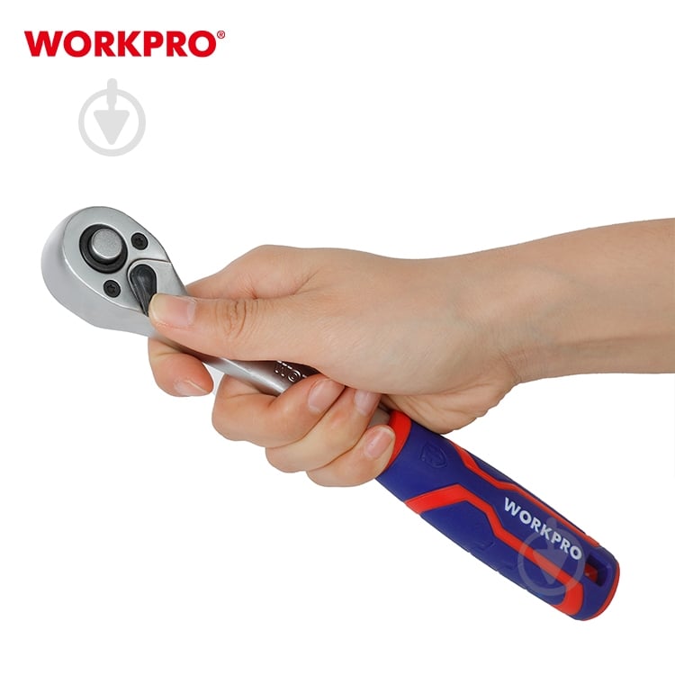 Трещотка WORKPRO 1 шт. WP271009 - фото 5