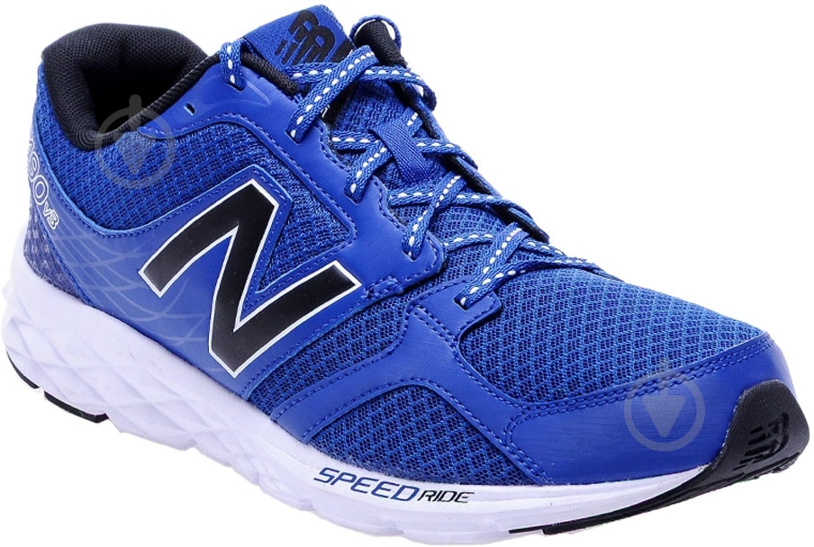 Кроссовки New Balance 490 M490LR3-10,5 р.10,5 синий - фото 1 Кроссовки New Balance 490 M490LR3-10,5 р.10,5 синий - фото 1