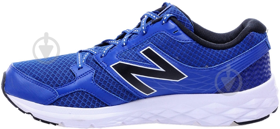 Кроссовки New Balance 490 M490LR3-10,5 р.10,5 синий - фото 2 Кроссовки New Balance 490 M490LR3-10,5 р.10,5 синий - фото 2