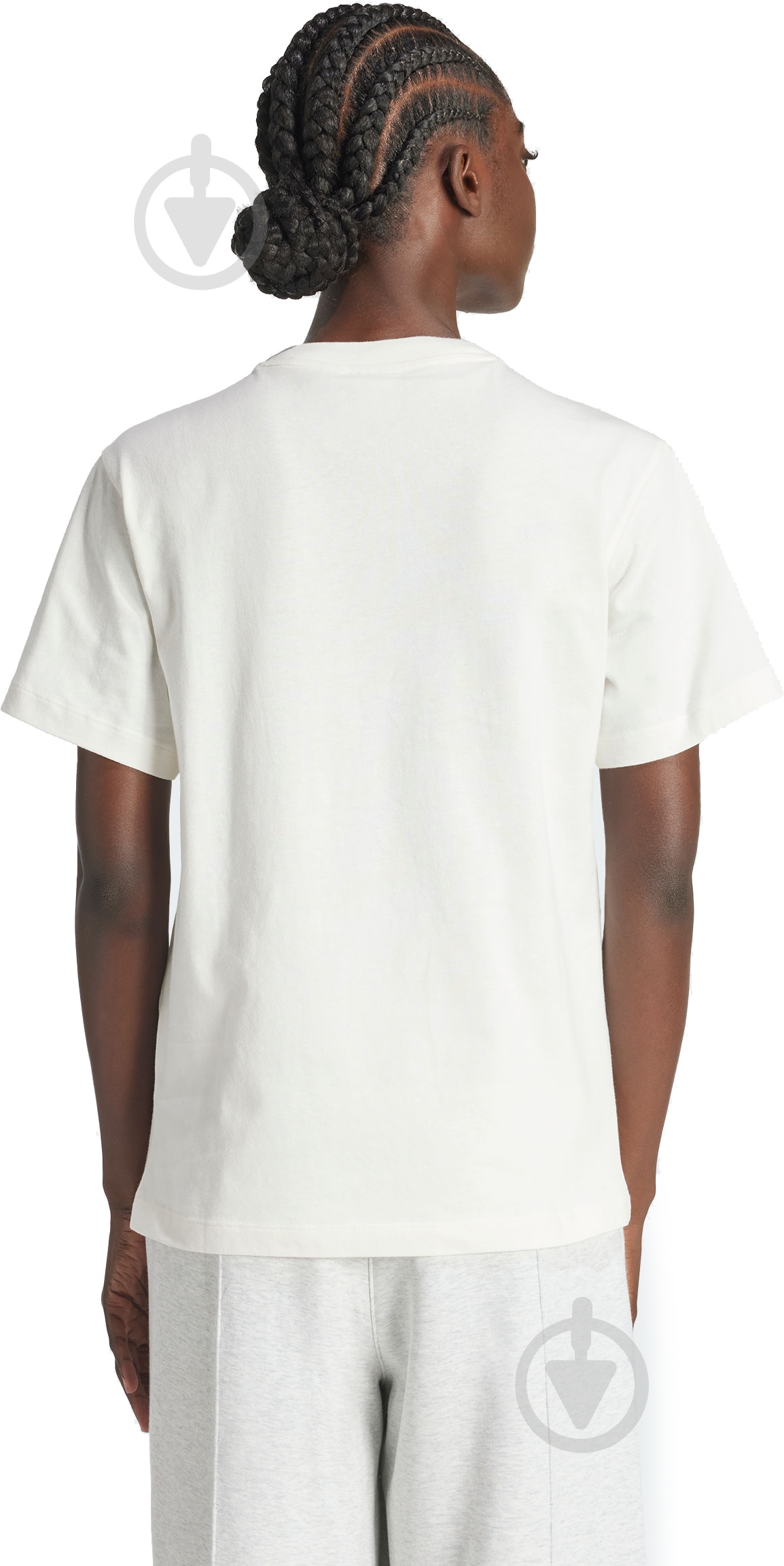 Футболка Adidas MONOGRAM TEE IS3867 р.M білий - фото 2