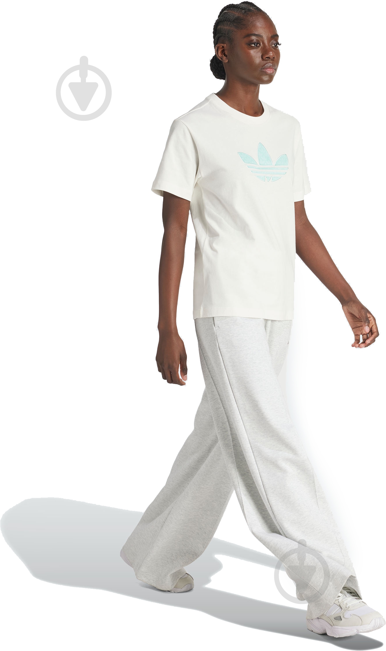 Футболка Adidas MONOGRAM TEE IS3867 р.M білий - фото 6